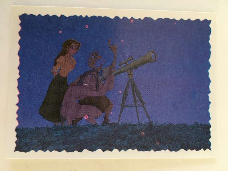 PANINI DISNEY''S - TARZAN  TRADING STICKER - NO. 104