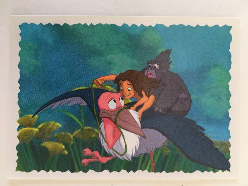 PANINI DISNEY''S - TARZAN  TRADING STICKER - NO. 40