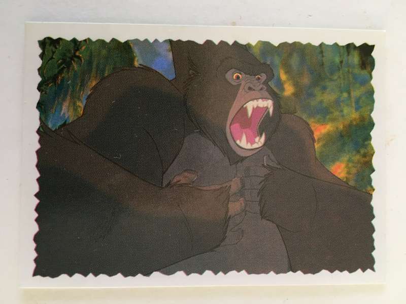 PANINI DISNEY''S - TARZAN  TRADING STICKER - NO. 24