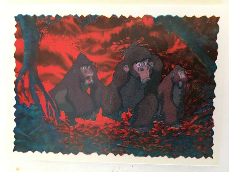 PANINI DISNEY''S - TARZAN  TRADING STICKER - NO. 118