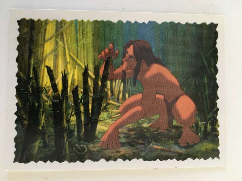 PANINI DISNEY''S - TARZAN  TRADING STICKER - NO. 67