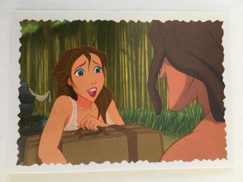 PANINI DISNEY''S - TARZAN  TRADING STICKER - NO. 107