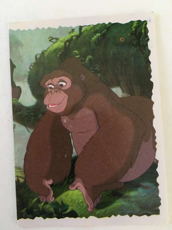 PANINI DISNEY''S - TARZAN  TRADING STICKER - NO. 65