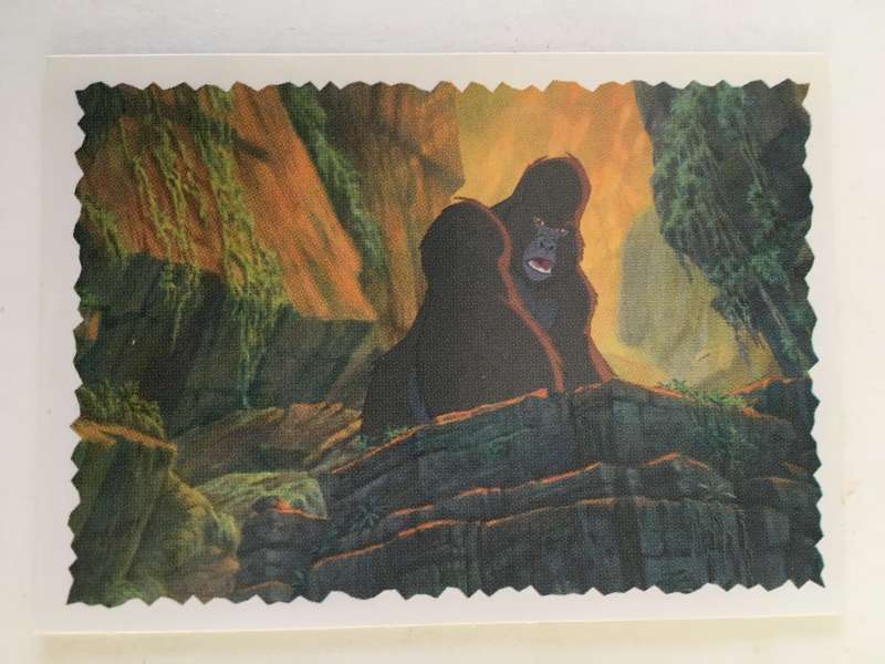 PANINI DISNEY''S - TARZAN  TRADING STICKER - NO. 100