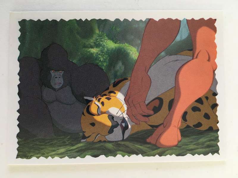 PANINI DISNEY''S - TARZAN  TRADING STICKER - NO. 63