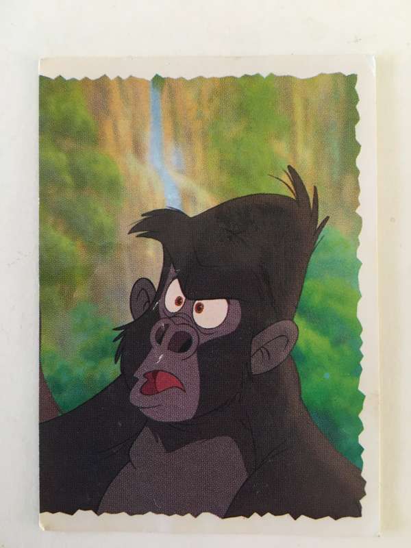 PANINI DISNEY''S - TARZAN  TRADING STICKER - NO. 27