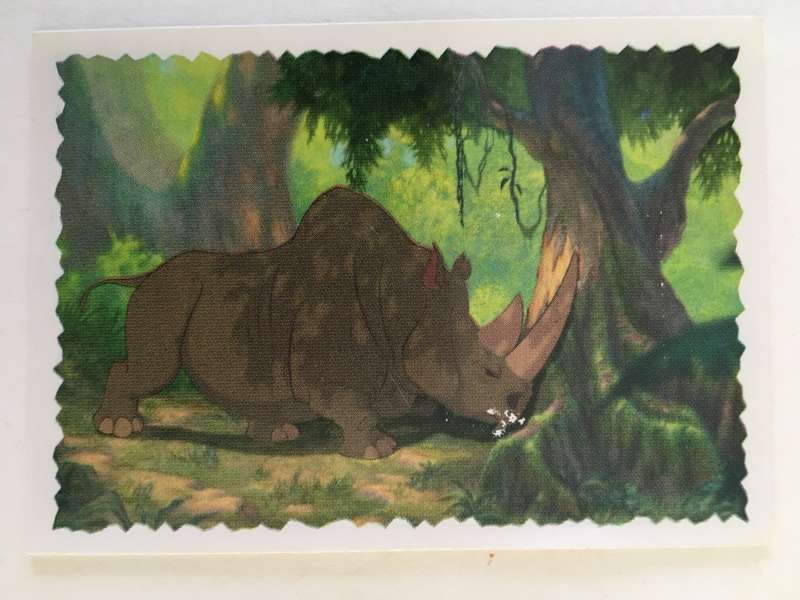 PANINI DISNEY''S - TARZAN  TRADING STICKER - NO. 38