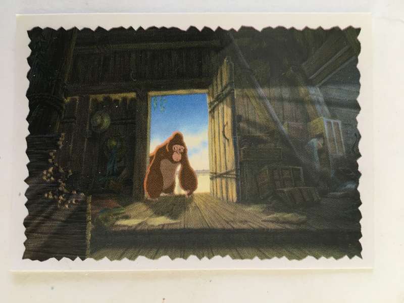PANINI DISNEY''S - TARZAN  TRADING STICKER - NO. 7
