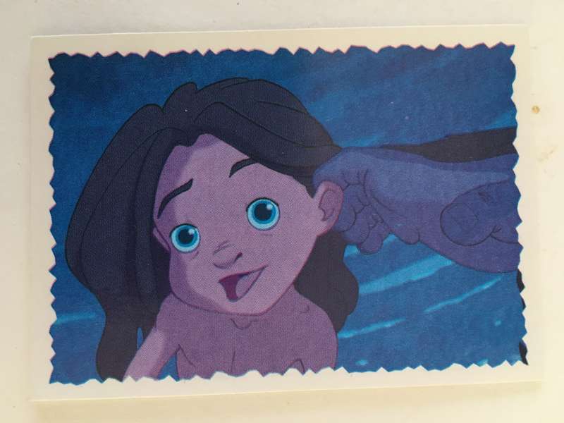 PANINI DISNEY''S - TARZAN  TRADING STICKER - NO. 33