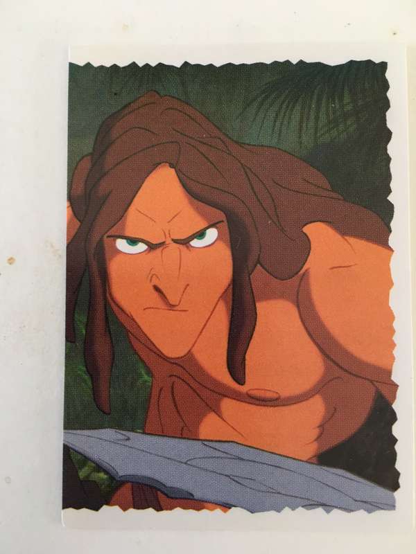 PANINI DISNEY''S - TARZAN  TRADING STICKER - NO. 50