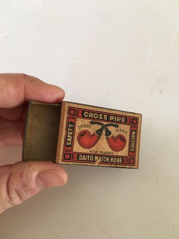 VINTAGE MATCHBOX  EMPTY