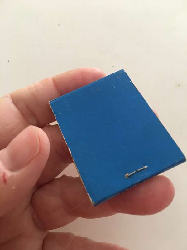 VINTAGE MATCH BOOK - WITH MATCHES