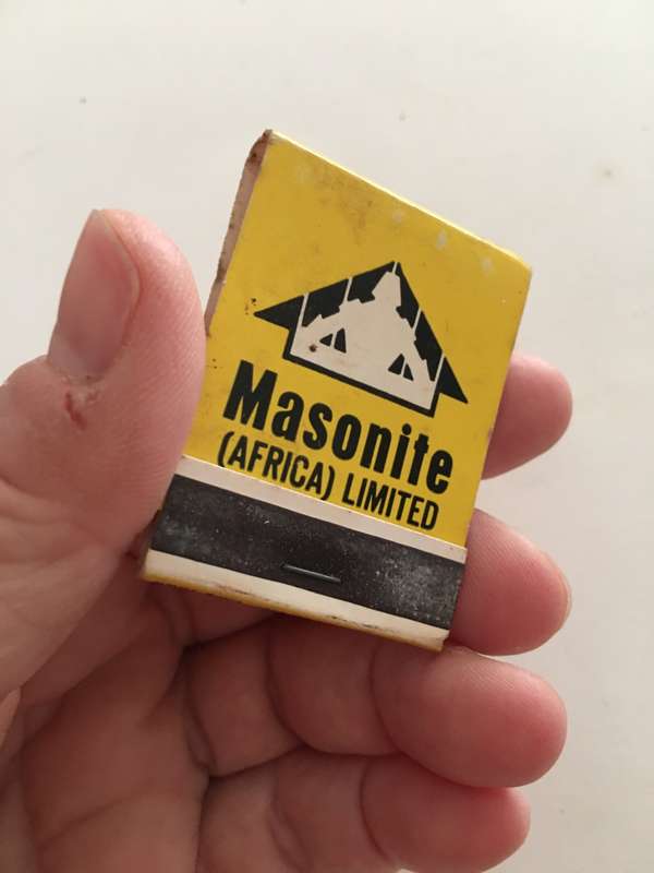 VINTAGE MATCH BOOK WITH MATCHES
