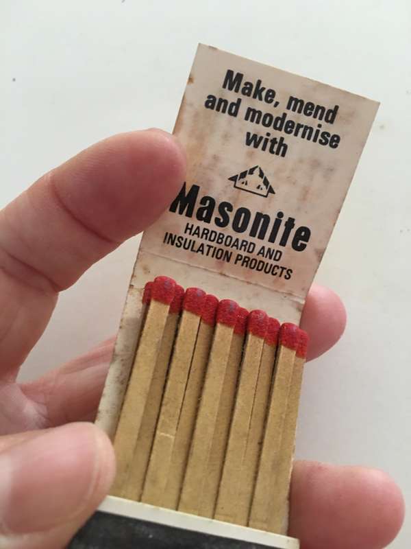 VINTAGE MATCH BOOK WITH MATCHES