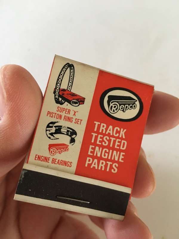 VINTAGE MATCH BOOK WITH MATCHES