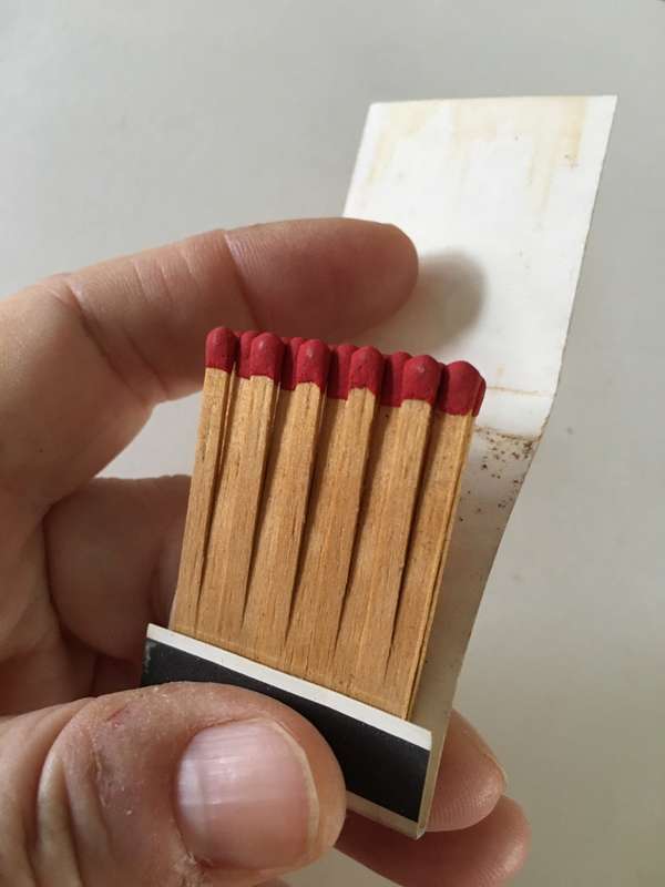 VINTAGE MATCH BOOK WITH MATCHES