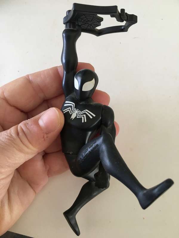 MARVEL SPIDER-MAN FIGURE - 2009