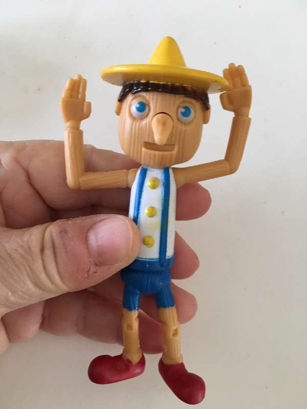 LOVELY PINNOCHIO  FIGURE