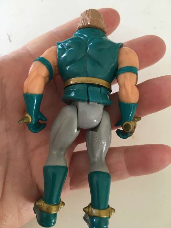 LOVELY VINTAGE DOUBLE DRAGON VORTEX ACTION FIGURE TYCO - 1993