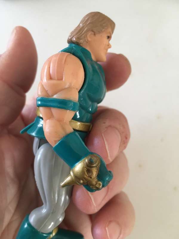 LOVELY VINTAGE DOUBLE DRAGON VORTEX ACTION FIGURE TYCO - 1993