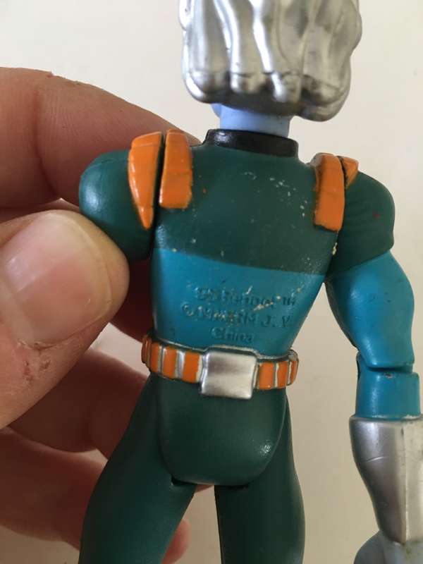 VINTAGE BOB REBOOT ACTION FIGURE IRWIN 1995  PIN MISSING IN ARM IVE USED TOOTHPICK