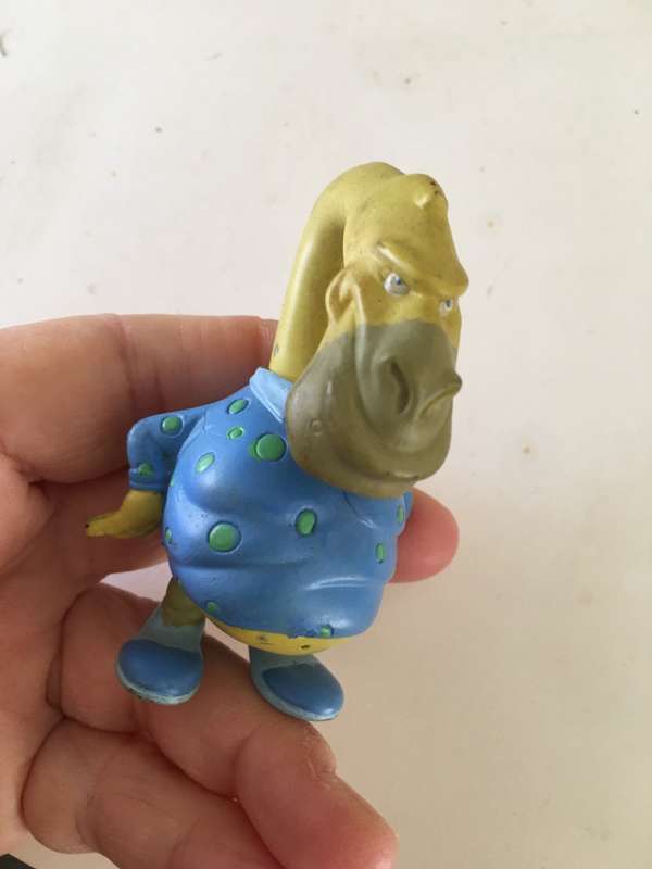 VINTAGE 2004 SCUGS LARRY JENKINS PVC FIGURE - BIG ED