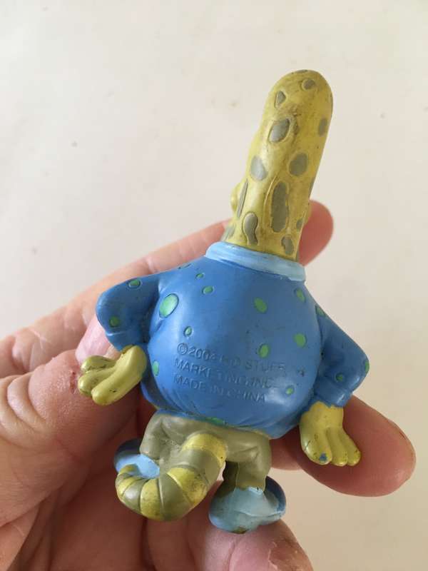 VINTAGE 2004 SCUGS LARRY JENKINS PVC FIGURE - BIG ED