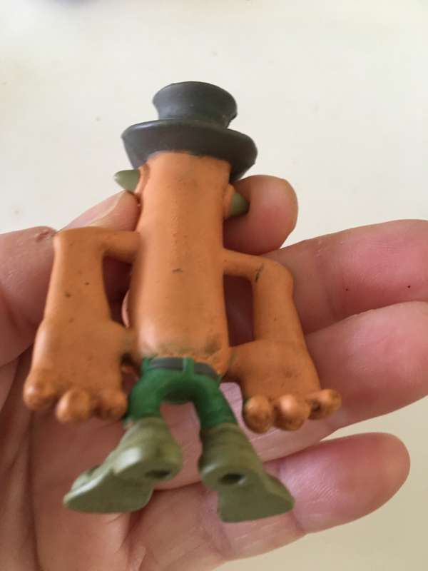 VINTAGE 2004 SCUGS LARRY JENKINS PVC FIGURE -
