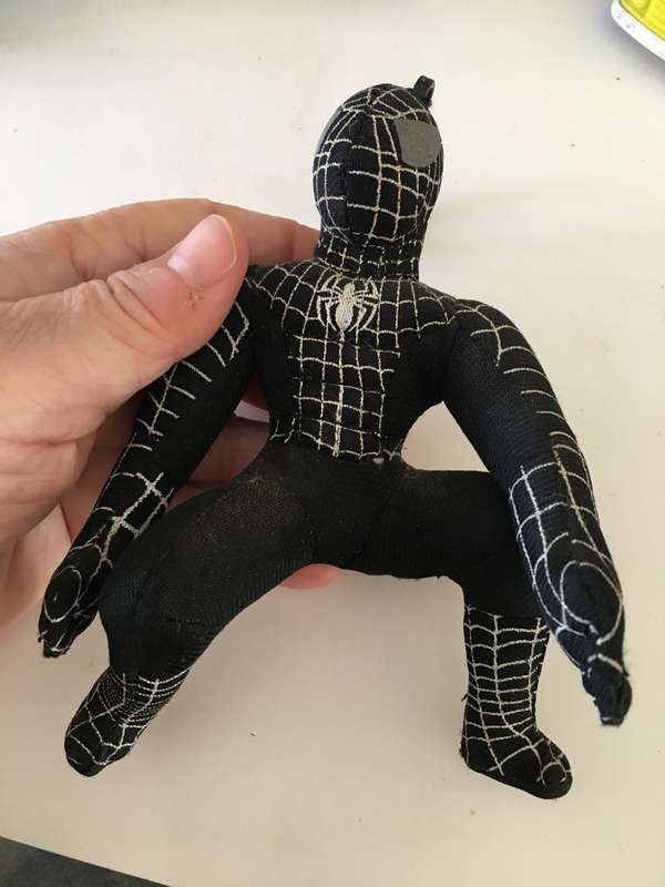 VINTAGE MATERIAL SPIDER-MAN