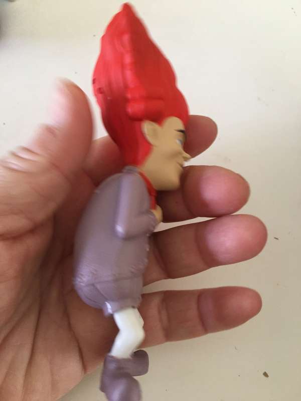 VINTAGE MC DONALDS  FIGURE  2010