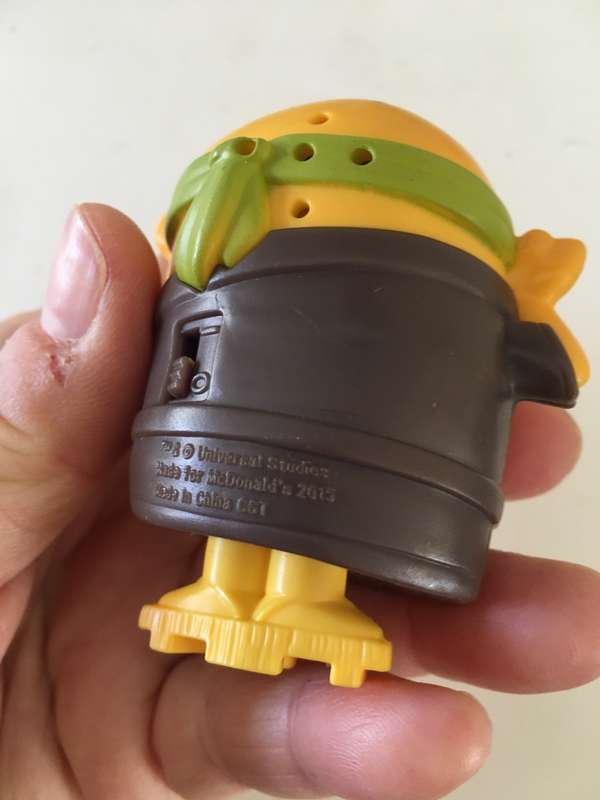 VINTAGE MC DONALDS 2015 TOY
