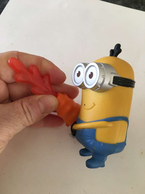 VINTAGE MC DONALDS MINION FIGURE