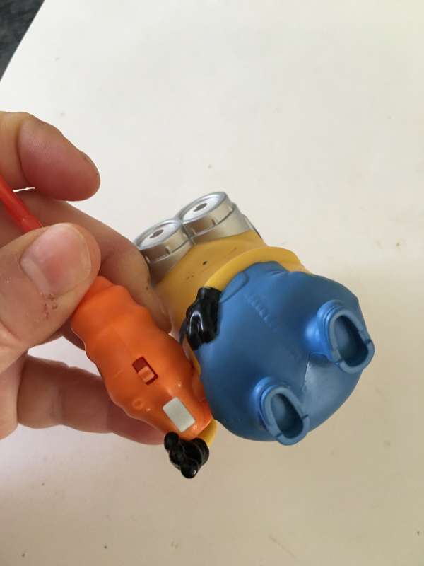 VINTAGE MC DONALDS MINION FIGURE