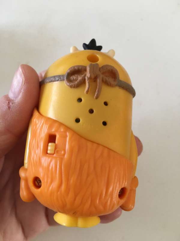 VINTAGE MC DONALDS MINION TOY - 2015