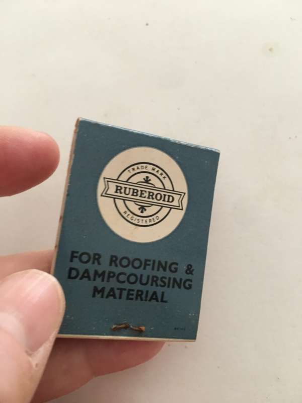 VINTAGE MATCH BOOK WITH MATCHES