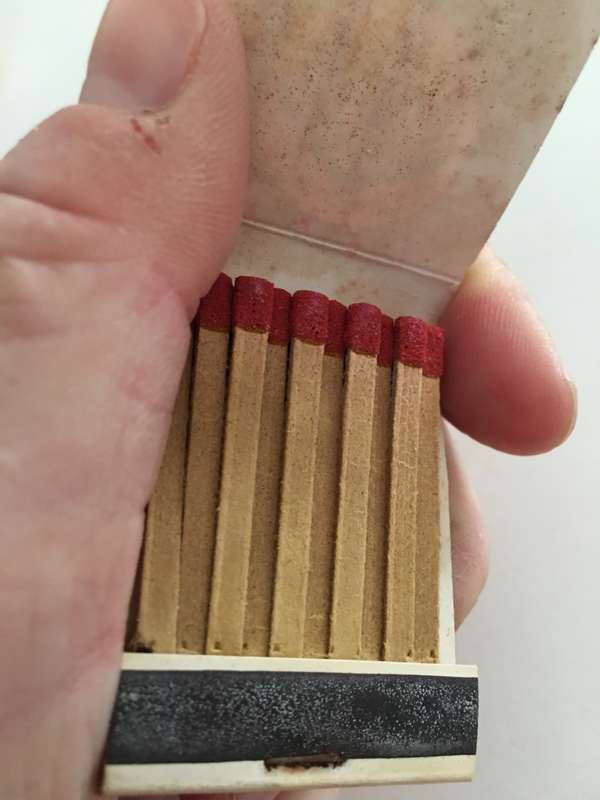VINTAGE MATCH BOOK WITH MATCHES