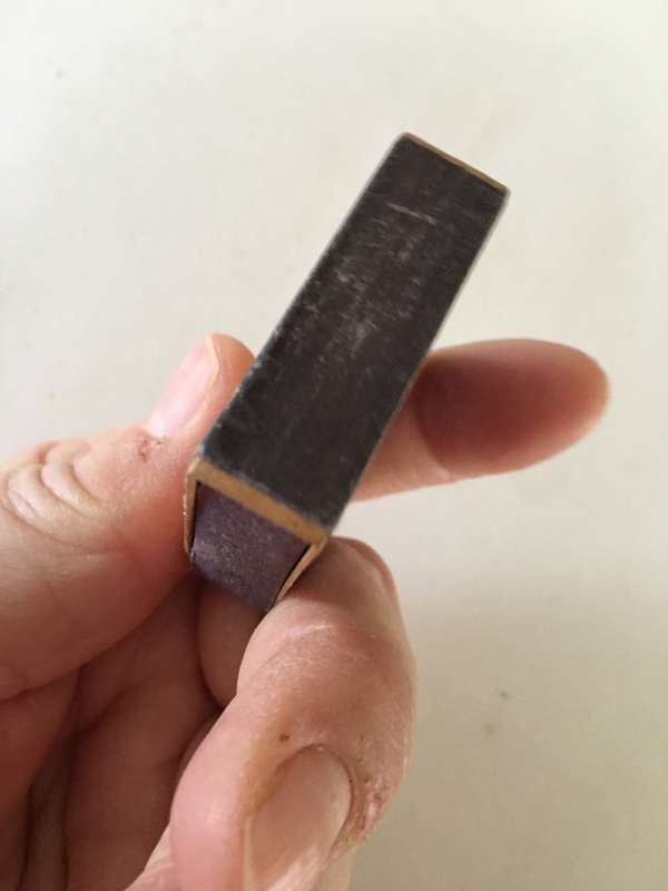 VINTAGE MATCH BOX WITH 2 MATCHES