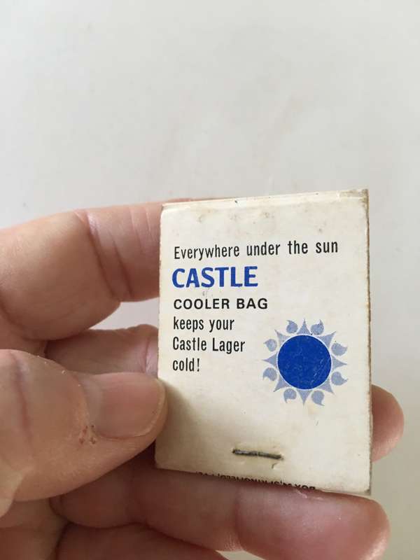 VINTAGE MATCH BOOK WITH MATCHES