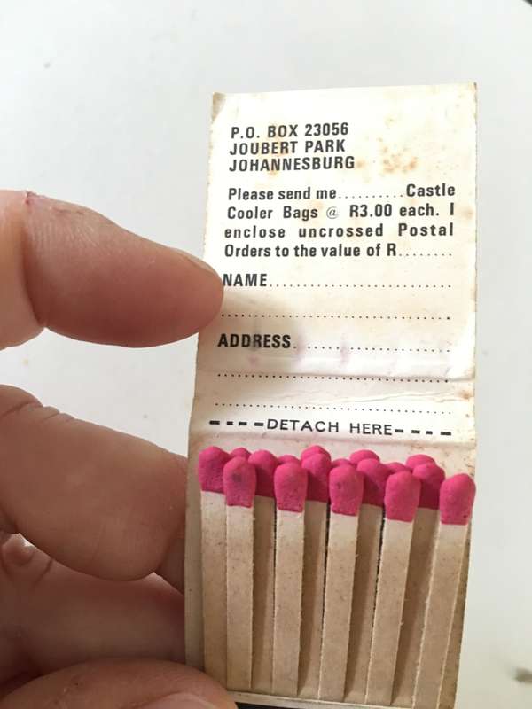 VINTAGE MATCH BOOK WITH MATCHES