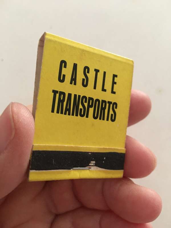 VINTAGE MATCH BOOK WITH MATCHES