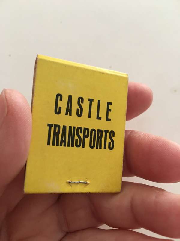 VINTAGE MATCH BOOK WITH MATCHES