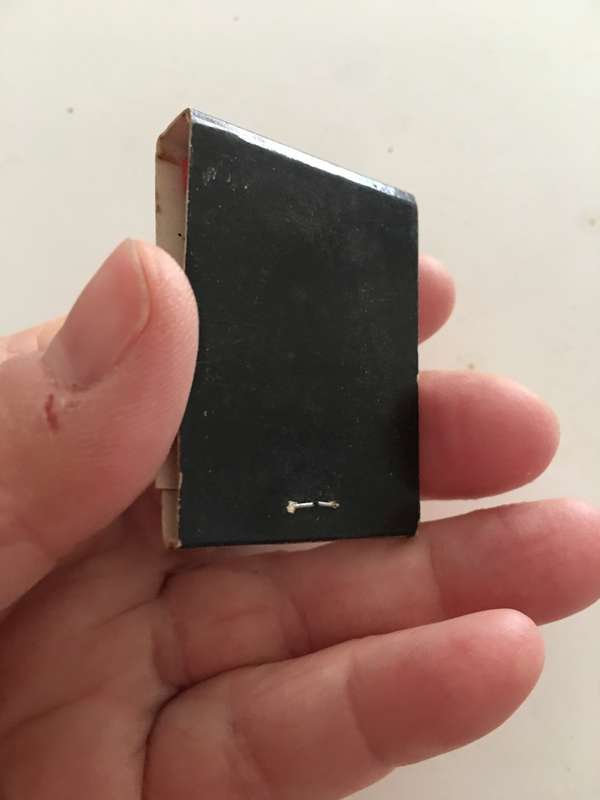 VINTAGE MATCH BOOK WITH MATCHES