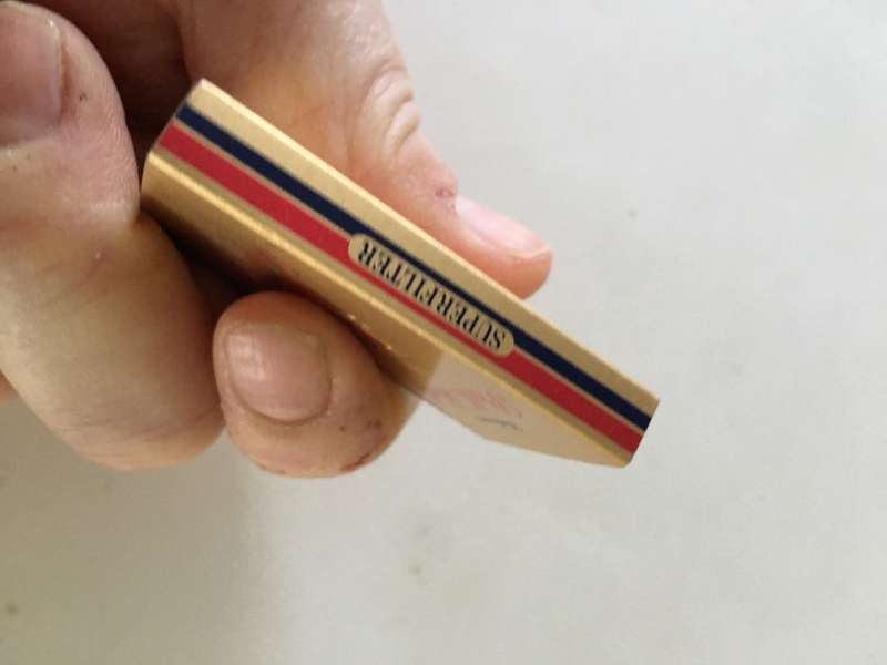 VINTAGE MATCH BOX  WITH FEW MATCHES
