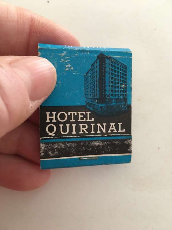 VINTAGE MATCH BOOK WITH MATCHES