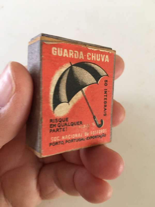 VINTAGE MATCH BOX EMPTY