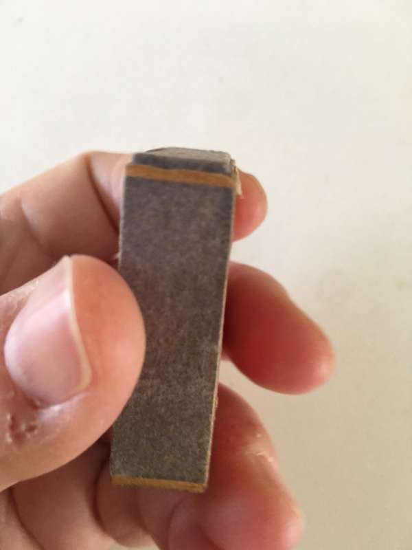 VINTAGE MATCH BOX EMPTY