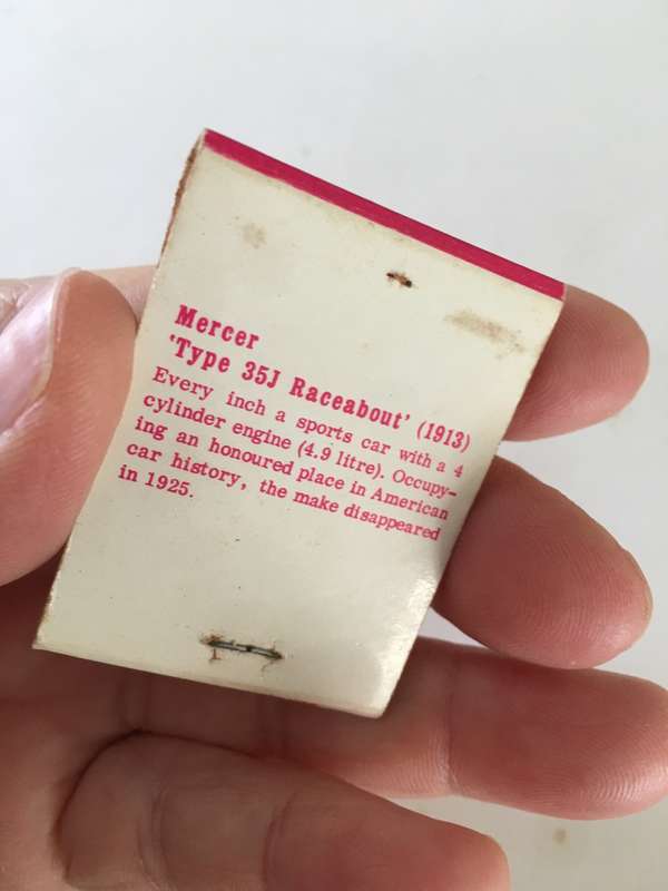 VINTAGE MATCH BOOK WITH MATCHES
