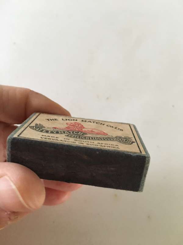VINTAGE  MATCH BOX EMPTY