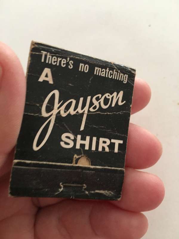 VINTAGE MATCH BOOK WITH MATCHES