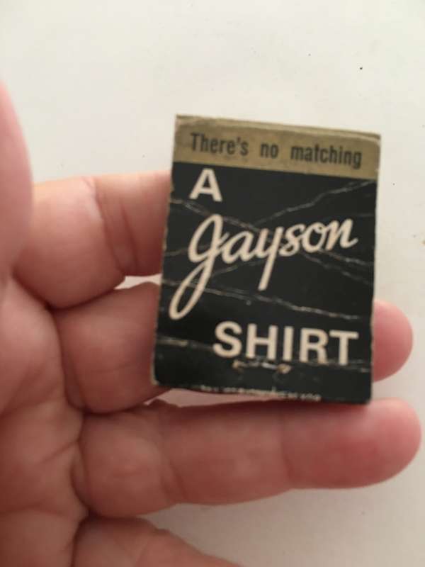 VINTAGE MATCH BOOK WITH MATCHES